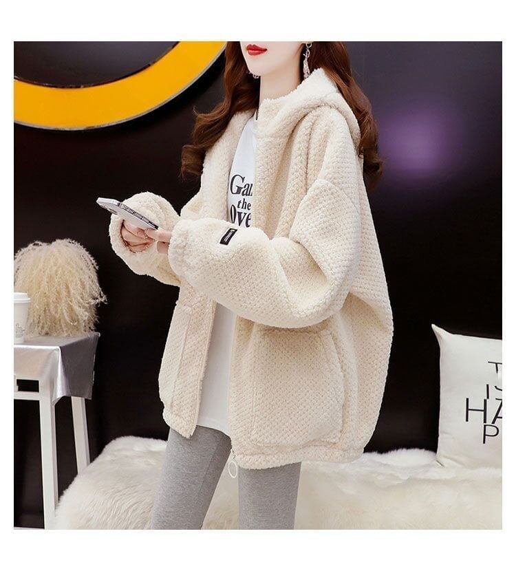 好感度UP 裏起毛 話題沸騰中 ゆったり コート<S-3981>