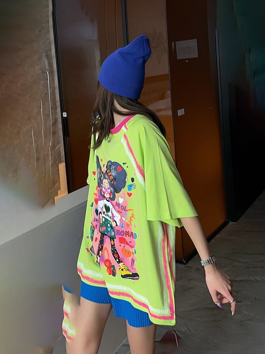 定番シンプル 美人度アップ おすすめ 好感度UP カジュアル 全4色 半袖 Tシャツ ＜S-11126＞