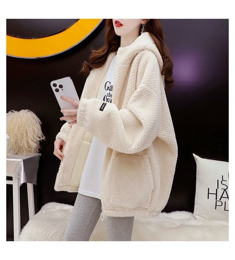 好感度UP 裏起毛 話題沸騰中 ゆったり コート<S-3981>