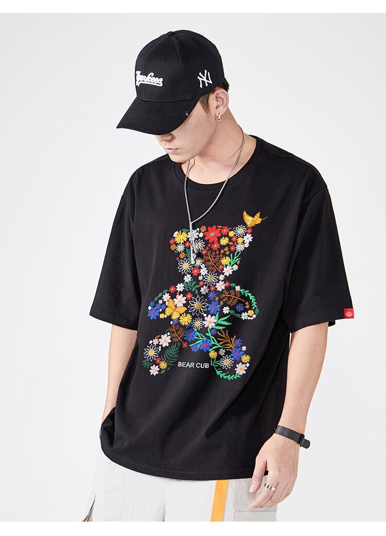 上質 絶対流行 早い者勝ち 早い者勝ち カジュアル 男女兼用 2色選択 Tシャツ<S-11131>