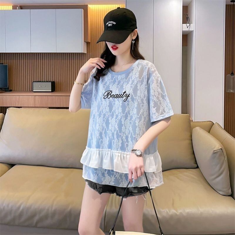 おすすめ 好感度UP 美人度アップ カジュアル 全4色 半袖 Tシャツ ＜S-11213＞