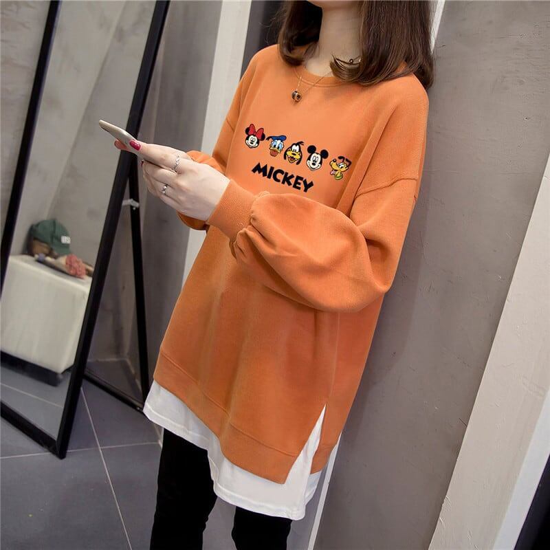 【裏起毛】絶対流行 カジュアル ファッション ワンピース<S-5843>