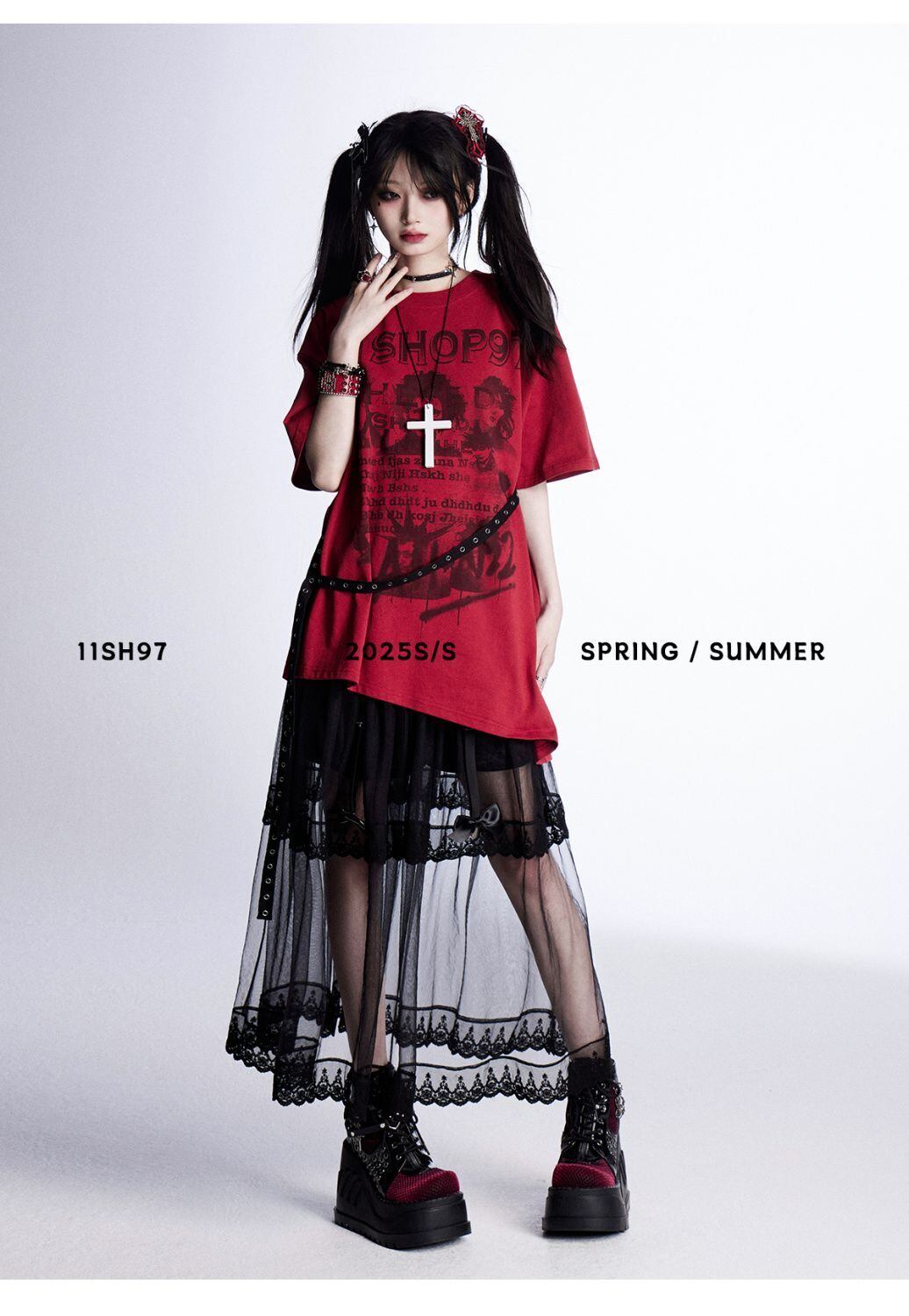 美人度アップ 絶対流行 売れ筋 早い者勝ち カジュアル 2色選択 Tシャツ<S-11522>