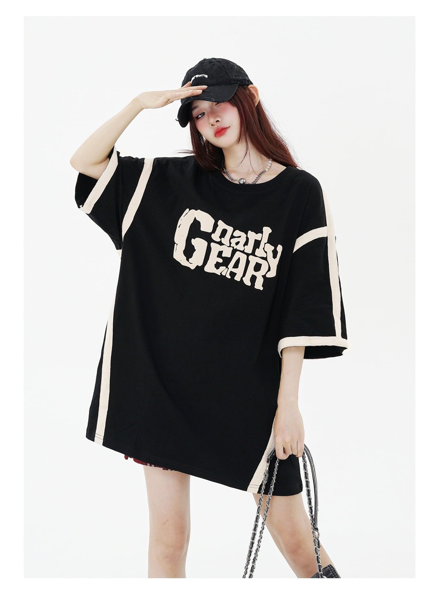 売り切れ必至 個性派 人気商品再入荷 上質 半袖Tシャツ 全2色 男女兼用<S-4907>