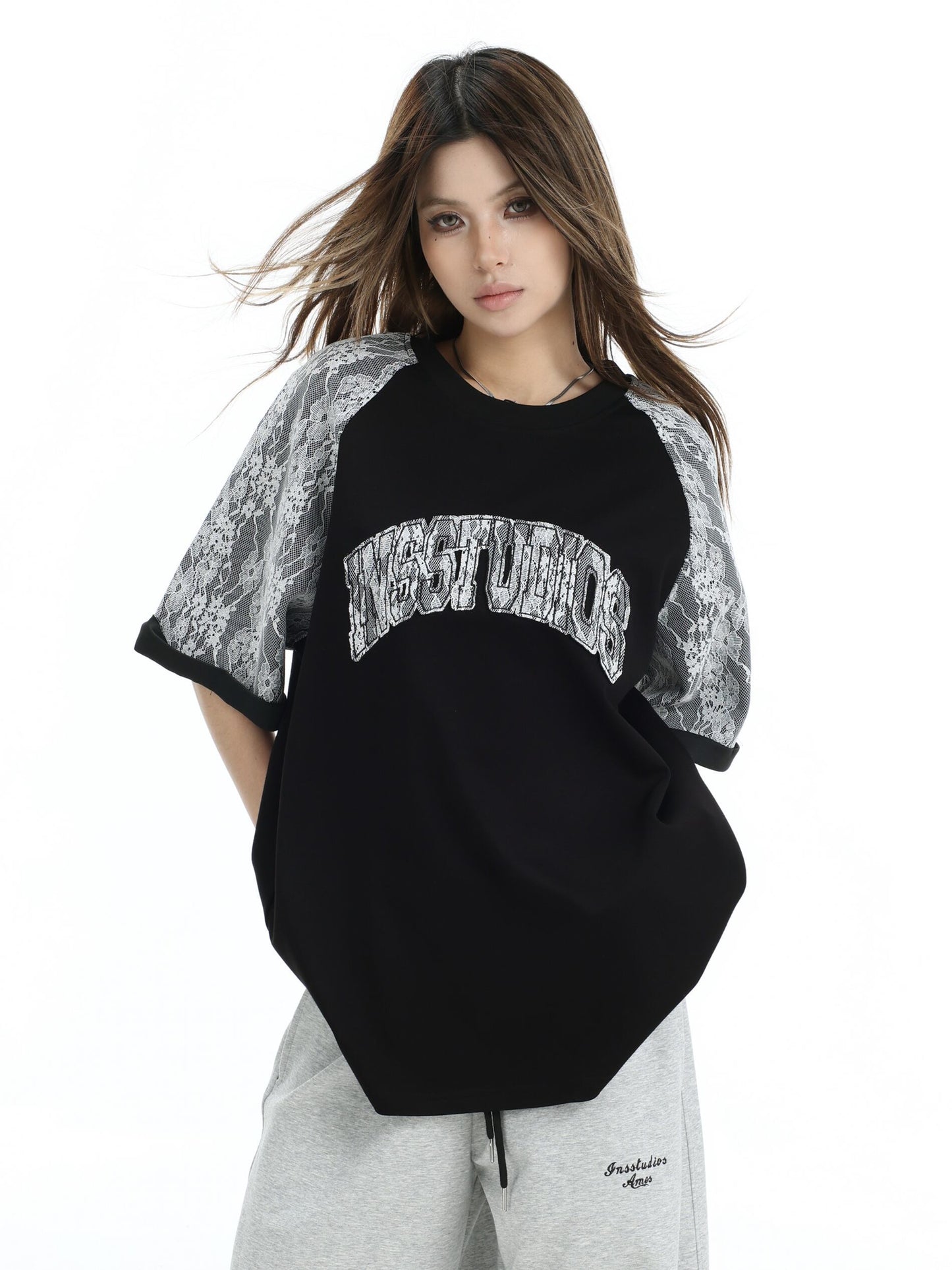 定番シンプル 好感度UP 海外トレンド カジュアル 全3色 半袖 Tシャツ ＜S-11542＞