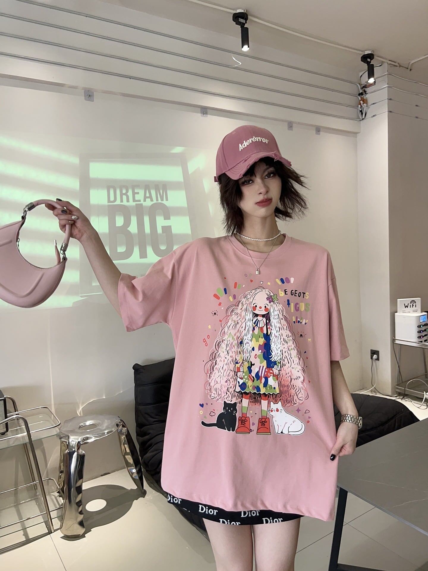 大人の定番 キュート 夏の新作 カジュアル Tシャツ半袖<S-4896>