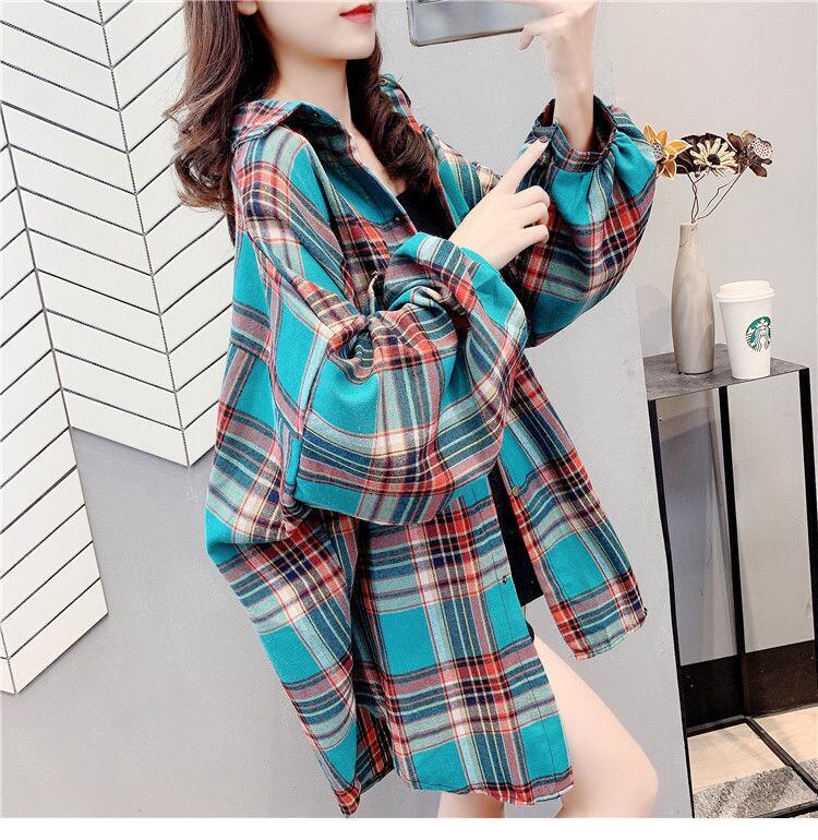 定番シンプル チェック柄 アクティブも綺麗も叶う シャツ ＜S-9235＞