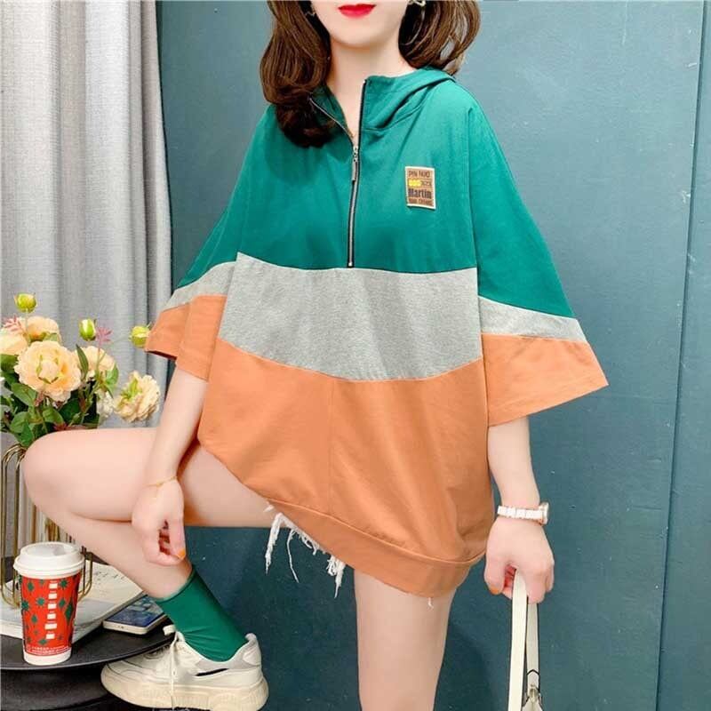 個性的なデザイン 3色選択可 オシャレ度満点 Tシャツ カットソー＜S-3169＞