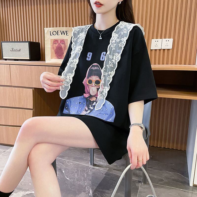 定番シンプル 好感度UP 海外トレンド カジュアル 全3色 半袖 Tシャツ ＜S-11445＞