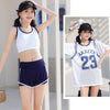 ファッション シャツ＋ジャケット＋ショートパンツ 美人度アップ 3点セット 水着＜S-3433＞