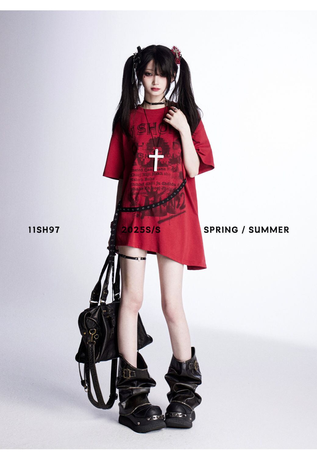 美人度アップ 絶対流行 売れ筋 早い者勝ち カジュアル 2色選択 Tシャツ<S-11522>