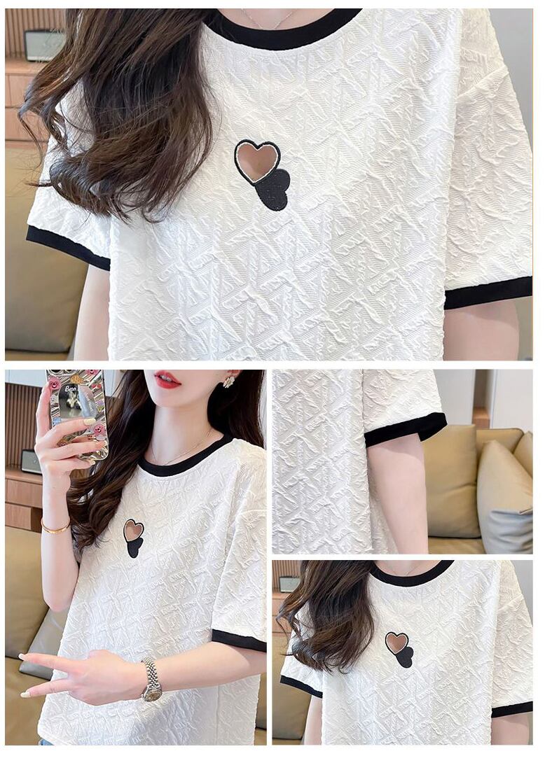 売り切れ必至 ファッション カジュアル 全3色 半袖Tシャツ<S-8507>