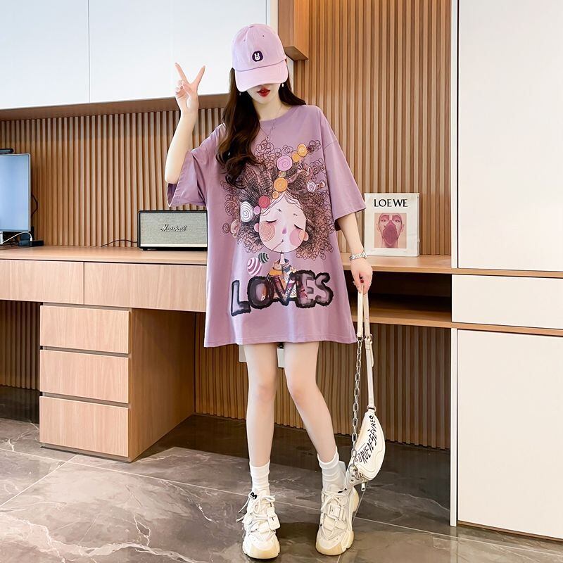 新商品 ファッション 個性派 プリント全3色 半袖Tシャツ カットソー ＜S-8604＞