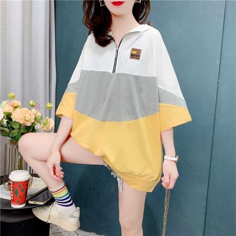 個性的なデザイン 3色選択可 オシャレ度満点 Tシャツ カットソー＜S-3169＞