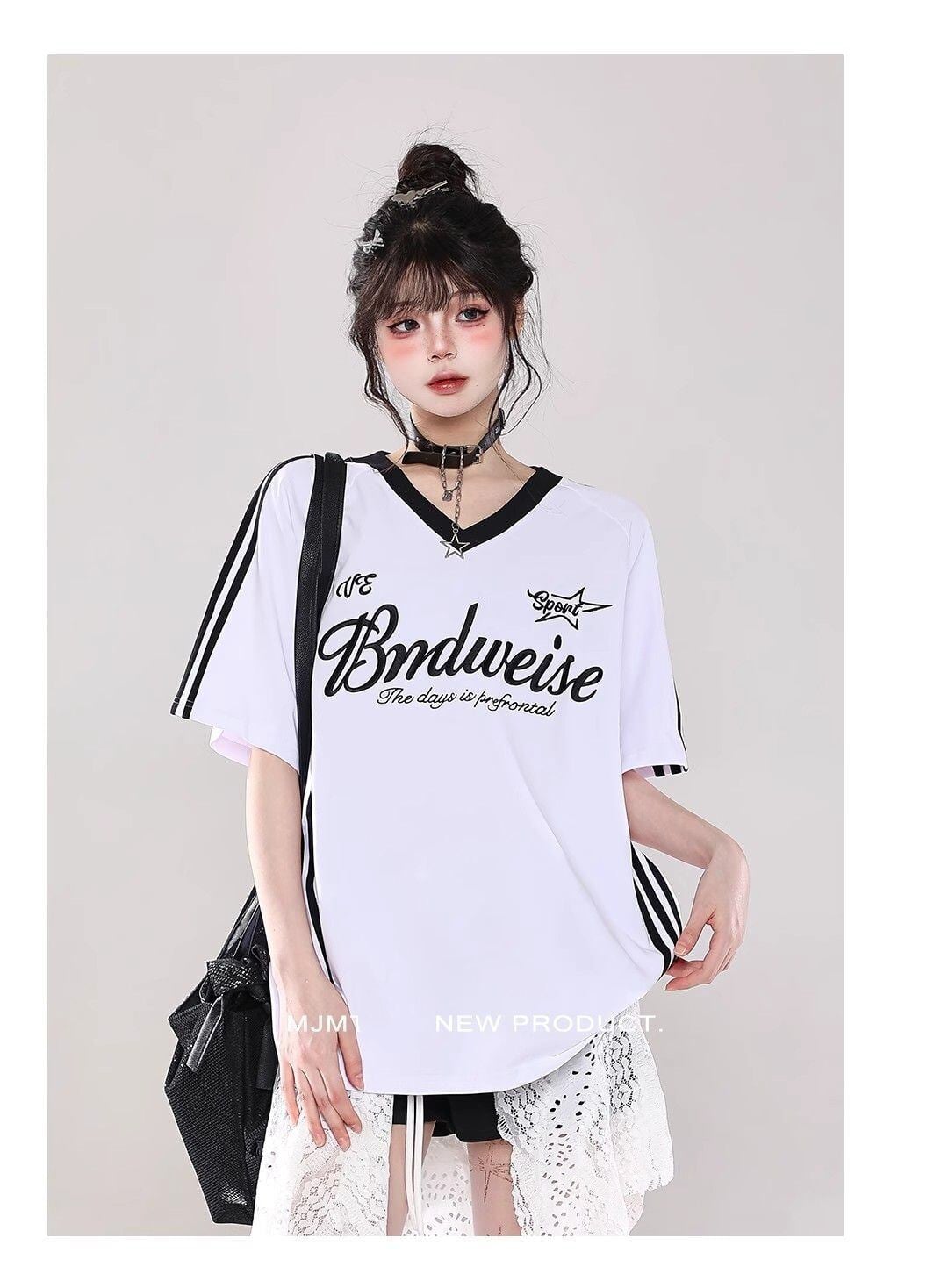 大好評 好感度UP 海外トレンド カジュアル 全3色 半袖 Tシャツ ＜S-11107＞