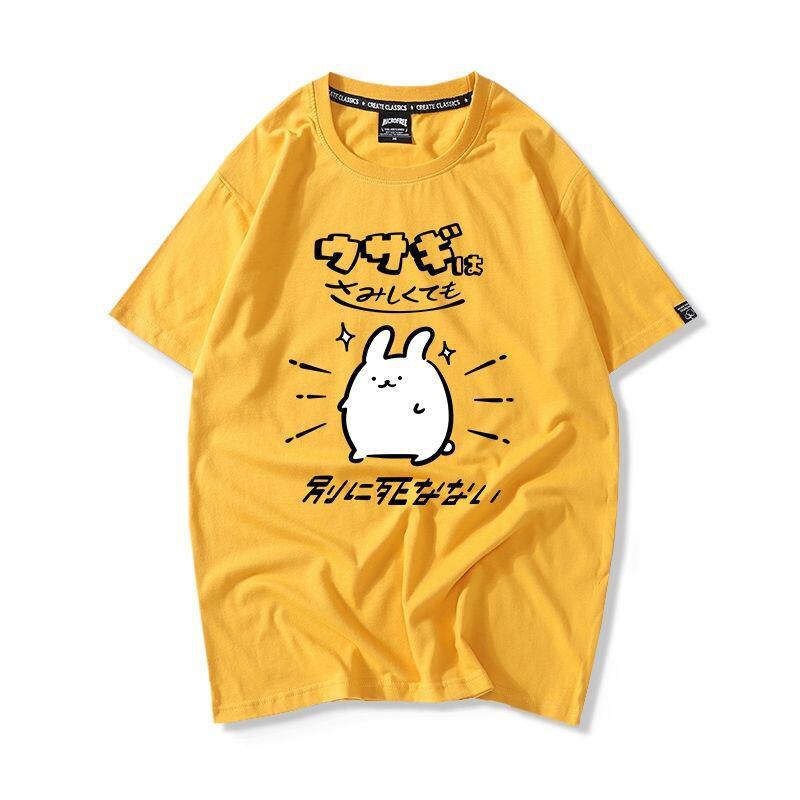 絶対欲しい カジュアル 定番シンプル 着心地良い プリント全8色 半袖Tシャツ<S-9338>