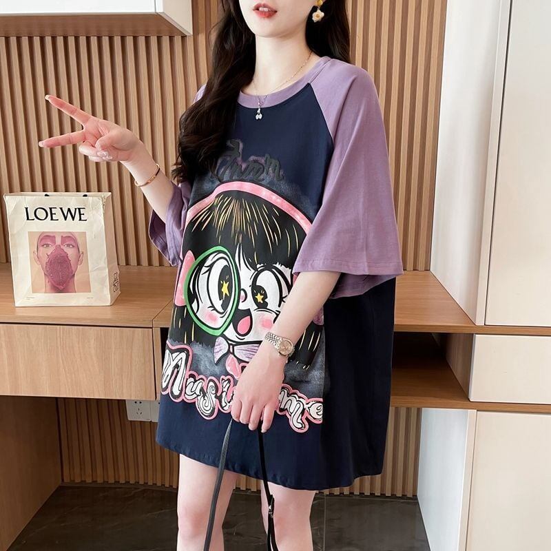 スウィート 好感度UP 大好評 カジュアル 全3色 半袖 Tシャツ ＜S-11128＞