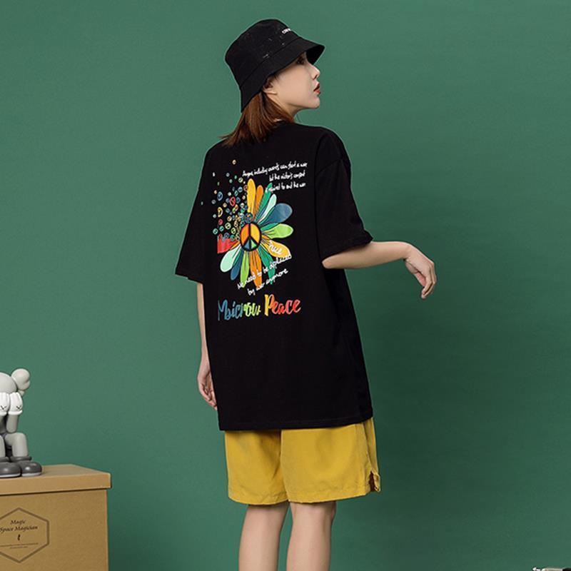 超人気 シンプル 上質 半袖Ｔシャツⅹパンツセット<S-8044>