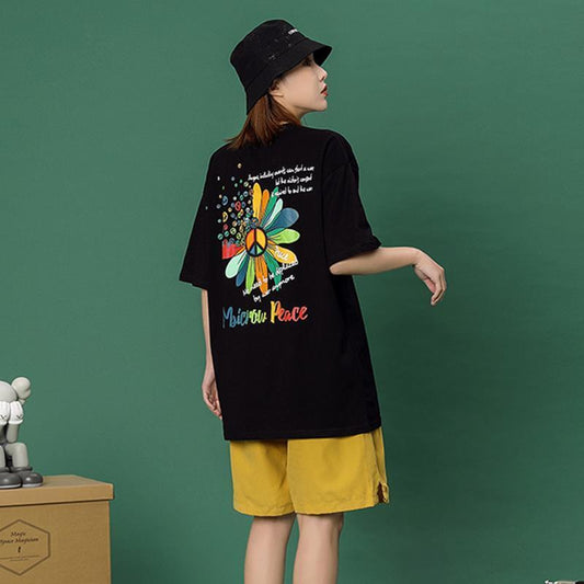 超人気 シンプル 上質 半袖Ｔシャツⅹパンツセット<S-8044>