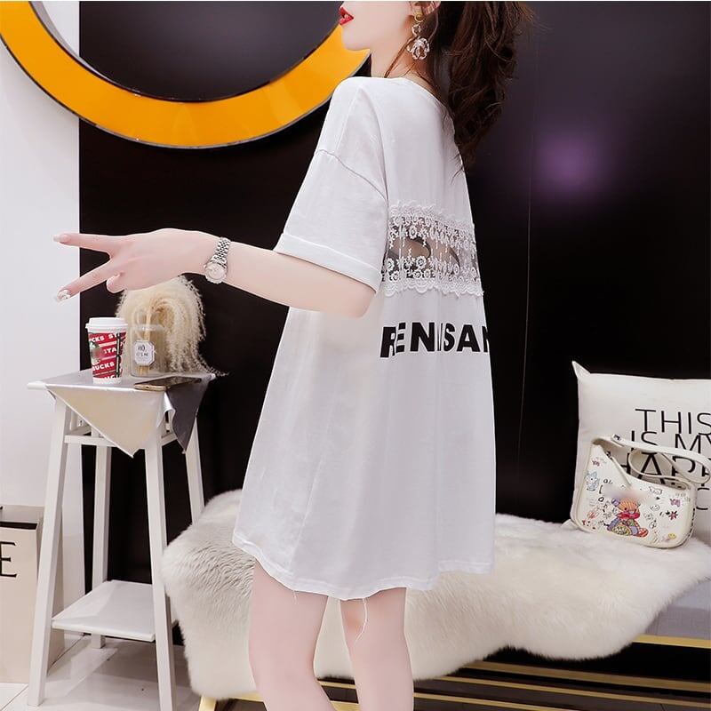 個性的なデザイン アルファベット 今季大好評 Tシャツ カットソー＜S-3247＞