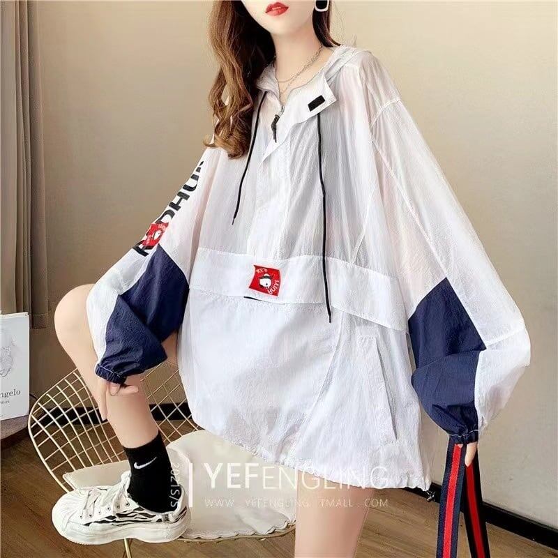 美人度アップ 売り切れ必至 ファッション 超人気 シンプル 透け感 日焼け対策 2色 シャツ ＜S-11465＞