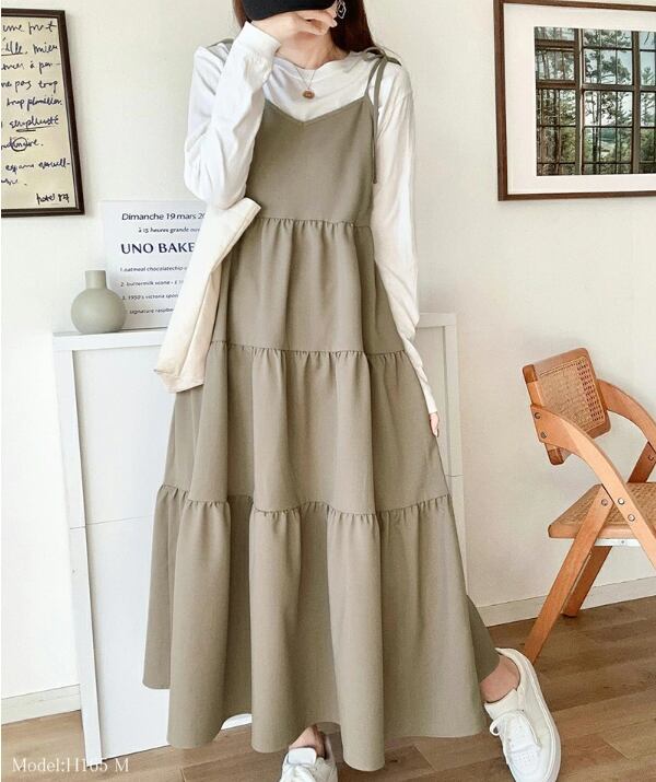 着回し力抜群 美人度アップ 絶対欲しい プラスベルベット 4色 ニットワンピース <S-12145>