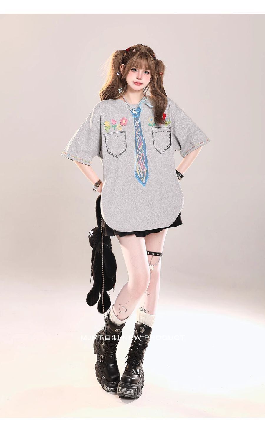 定番シンプル 絶対流行 今季マストバイ 早い者勝ち カジュアル 2色選択 Tシャツ<S-11664>