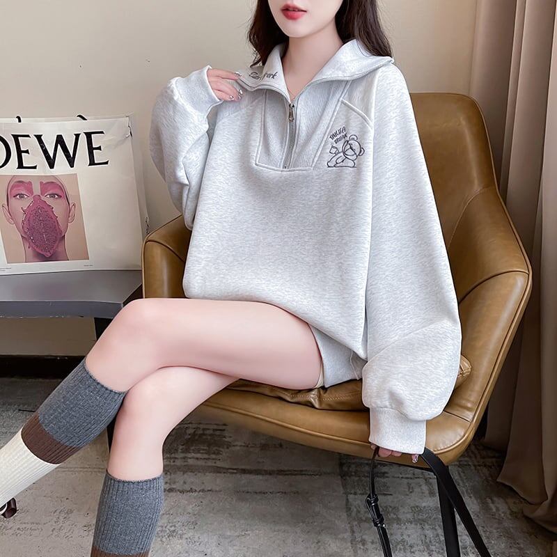 美人度アップ  超人気商品 スウェット<S-6071>