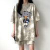 夏に嬉しい機能付き 全5色 軽くて涼しくて可愛い！ 半袖 Tシャツ ショートパンツ セットアップ ＜S-9269＞