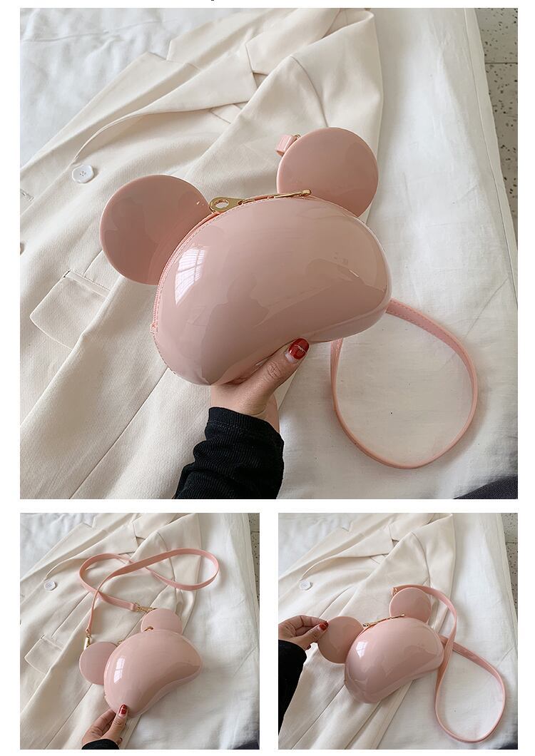 超人気 個性派 キュート 全6色 バッグ<S-8180>