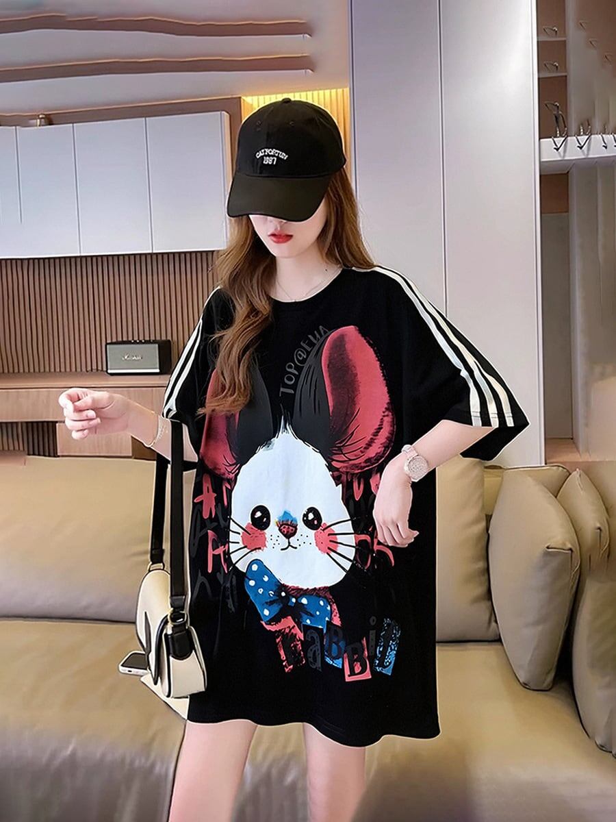 大好評 好感度UP 美人度アップ カジュアル 全4色 半袖 Tシャツ ＜S-11237＞