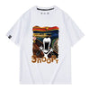 男女兼用 人気 プリント 半袖 Tシャツ <S-13156>