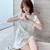 新作 ファッション 絶対欲しい 海外トレンド 半袖 Tシャツ ショートパンツ セットアップ<S-6726>