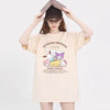 ルーズシルエット 半袖 Tシャツ <S-13140>