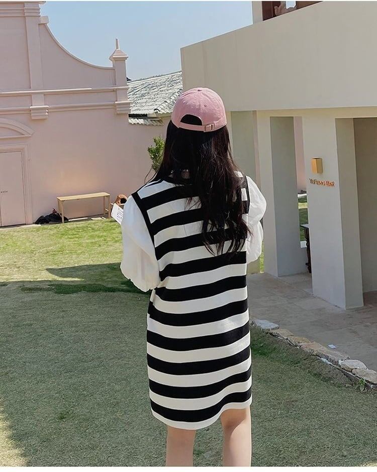定番シンプル 美人度アップ 売り切れ必至 デザイン性抜群 ワンピース<S-11115>