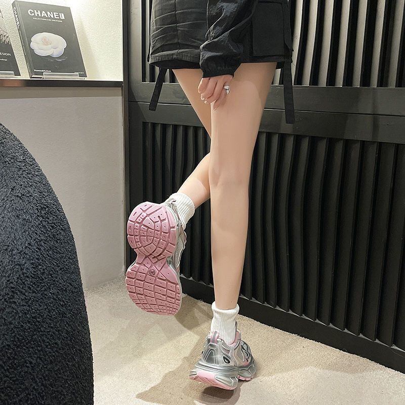 大人可愛い 主役級 超人気 ファッション スニーカー<S-10908>