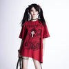美人度アップ 絶対流行 売れ筋 早い者勝ち カジュアル 2色選択 Tシャツ<S-11522>