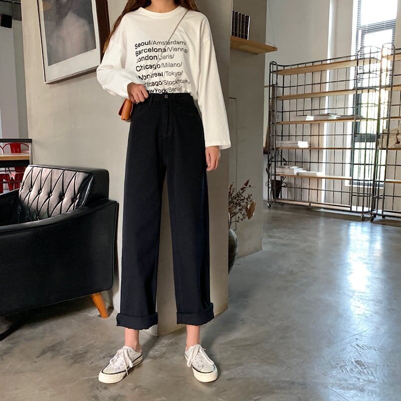 2022S/S 2色 セミワイドチノパンツ ＊S-342