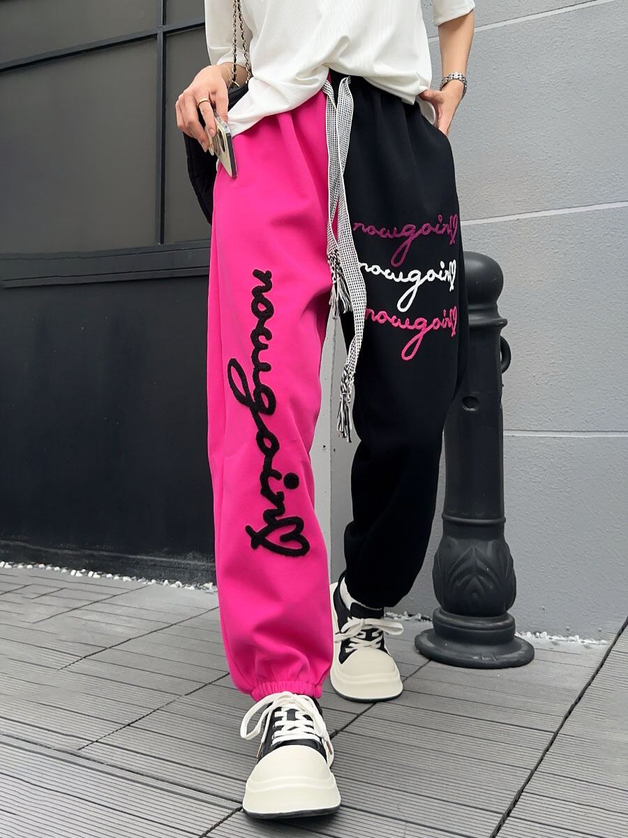 売り切れ必至 個性派 ファッション 上質 スウェットパンツ<S-5848>