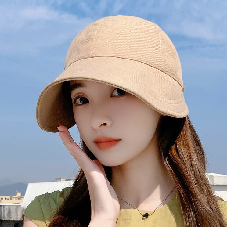 【人気急上昇中！】レディース 帽子 UVカット 日焼け防止 夏 小顔効果 日よ キャップ<S-6560>