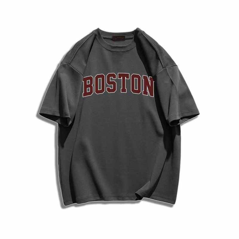 超人気 カジュアル 柔らかな肌触りで着心地も楽ちん アバンギャルド プリント 全6色 半袖 Tシャツ <S-10996>