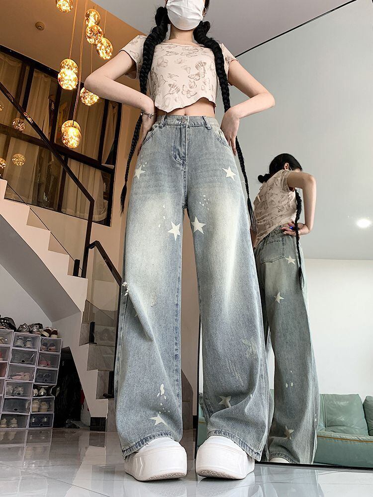 ファッション感満々 売り切れ必至 着回し力抜群 デニム ワイドパンツ＜S-12531＞