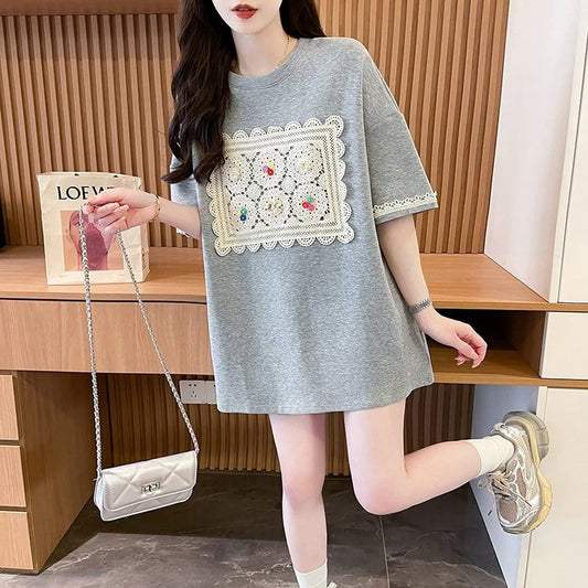 好感度UP 絶対流行 売れ筋 早い者勝ち カジュアル Tシャツ<S-11348>