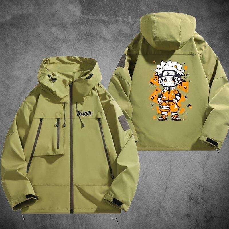合わせやすい  防寒  撥水加工 バックビッグロゴ 男女兼用 4色展開 マウンテンパーカー <S-12707>