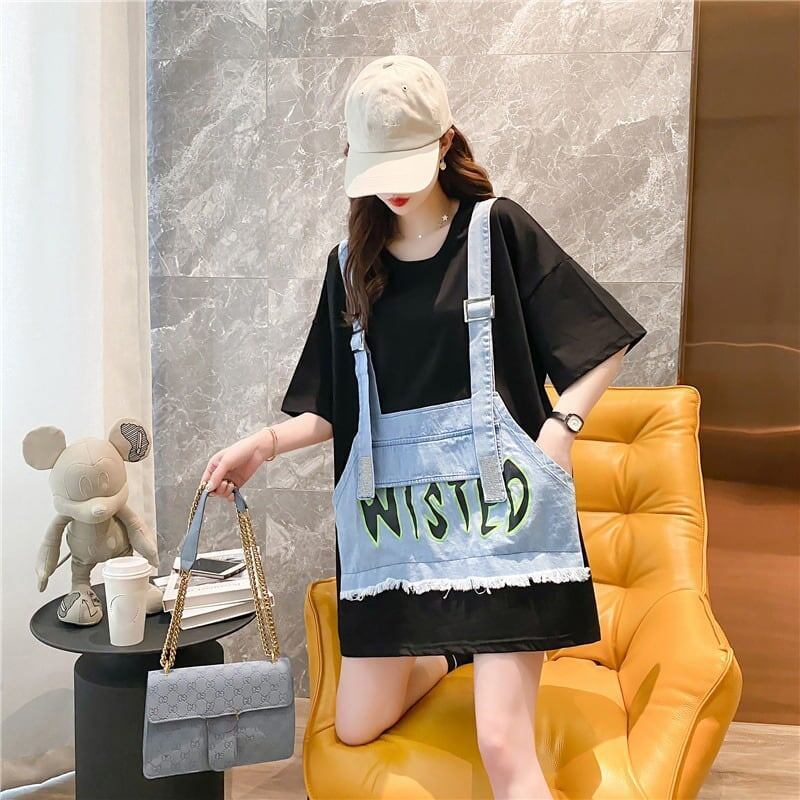 個性的なデザイン 3色選択可 一目惚れ Tシャツ カットソー＜S-3056＞