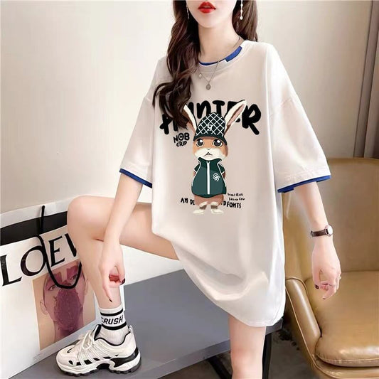 絶対欲しい プリント全4色 着心地抜群 Tシャツ カットソー＜S-8701＞
