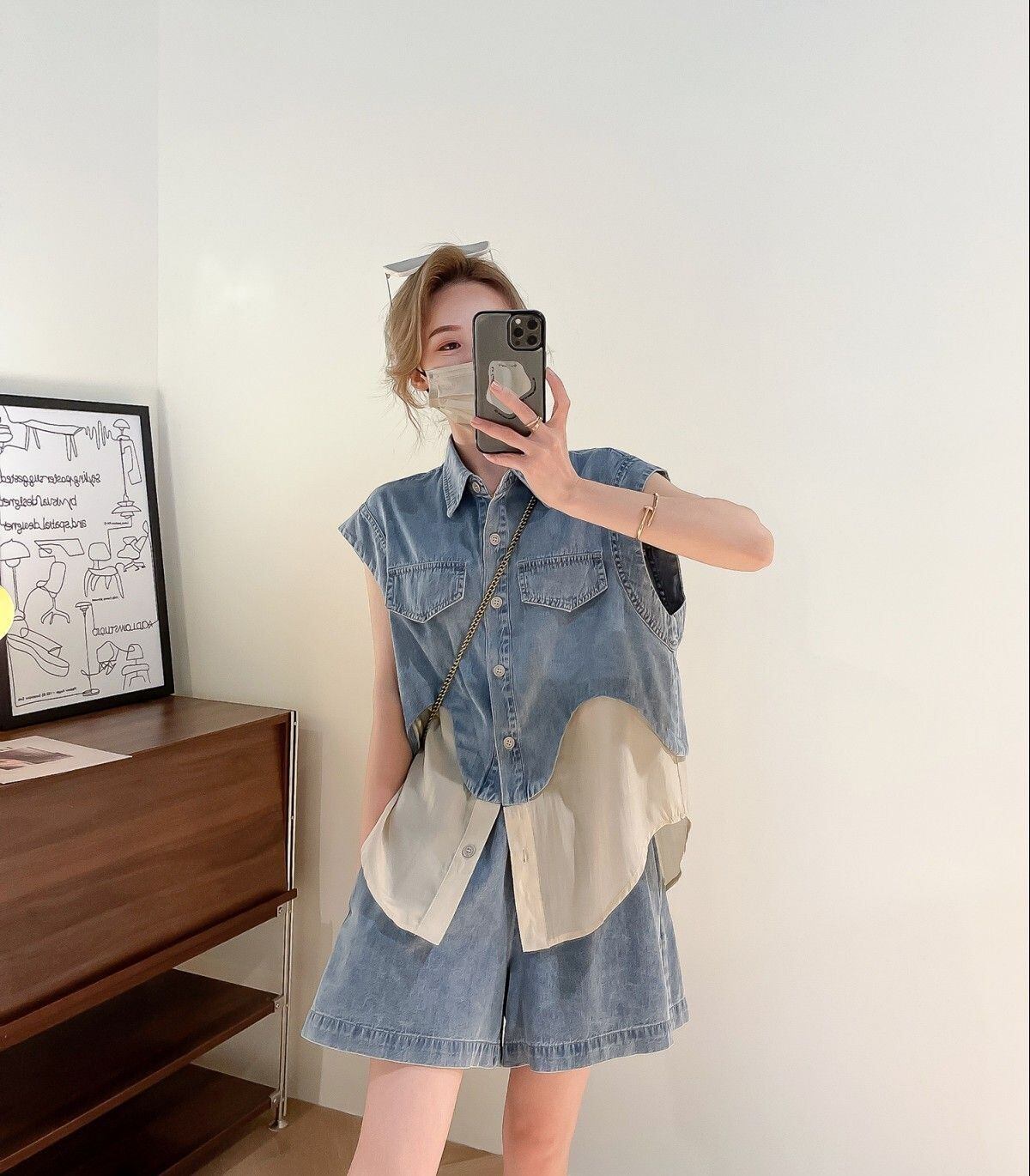 今季マストバイ 上品 ファッション 半袖Ｔシャツⅹパンツセット <S-6575>