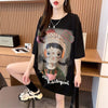 新作 特別デザイン アバンギャルド プリント全3色 半袖Tシャツ カットソー ＜S-8605＞