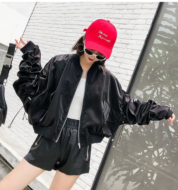 新作ファッションショートジャケット<S-5168>