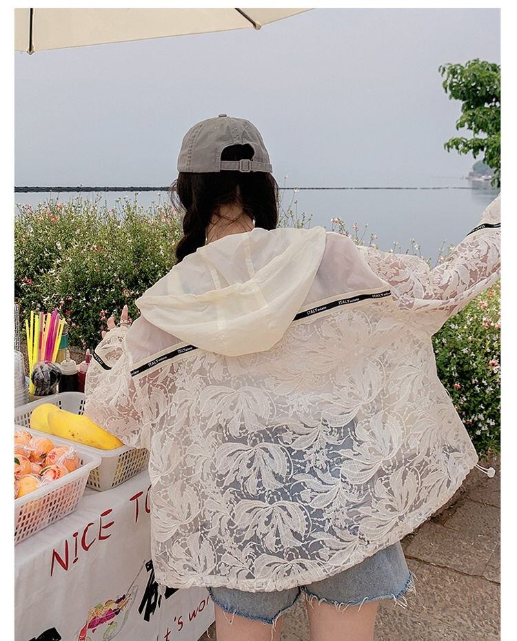 おすすめ 超人気 売り切れ必至 シンプル 透け感 日焼け対策 シャツ ＜S-11306＞